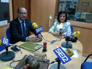 Entrevista de El Barkani en la Cadena Ser a cargo de su directora en Melilla, Toñy Ramos