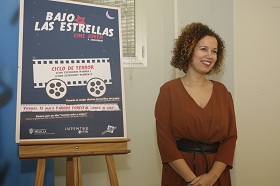 La viceconsejera de Juventud, Isabel Moreno