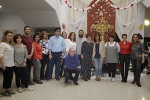 Fadela Mohatar los acompañó en la inauguración