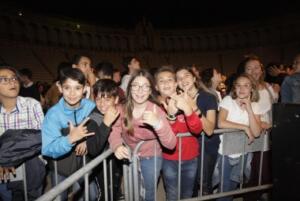 Un público muy joven
