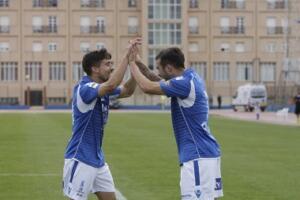 La dupla Jairo Izquierdo y Santi Luque es clave para los melillenses