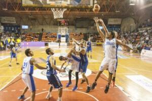 El Melilla Baloncesto ha perdido esta temporada los tres encuentros que disputó en ‘El Plantío’