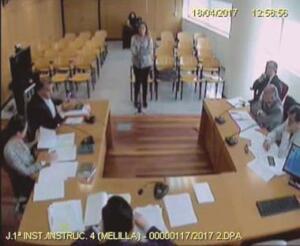 La declaración de la pediatra tuvo lugar el 18 de abril, en el Juzgado de Instrucción nº4