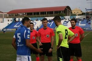 Álvaro Moreno Aragón ha arbitrado esta temporada el Melilla 2-1 Córdoba B