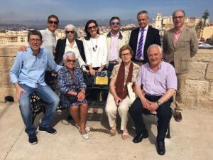 Los familiares agradecieron el homenaje