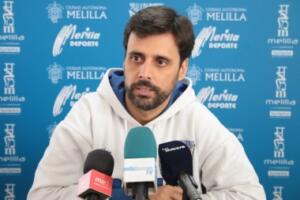 Alejandro Alcoba, ayer en rueda de prensa