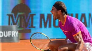 Rafa Nadal jugará hoy la final del Mutua Madrid Open
