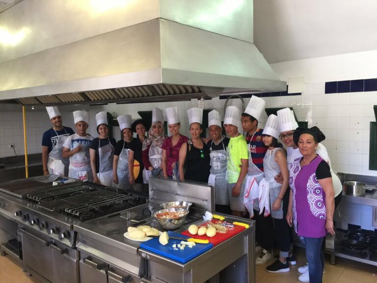 Son los primeros talleres del programa Juventud Infinita