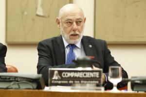 El fiscal general del Estado, José Manuel Maza