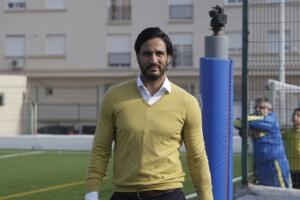 Aloisio, entrenador del River Melilla C.F.