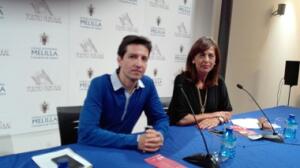 Fadela Mohatar y Miguel Ángel Oeste adelantaron ayer las líneas del proyecto