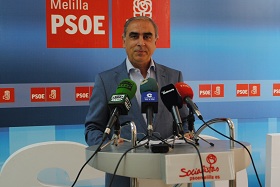 José Martínez Olmos, parlamentario adscrito a la Oficina Parlamentaria de Melilla