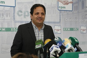 Hassan Mohatar, diputado de CPM