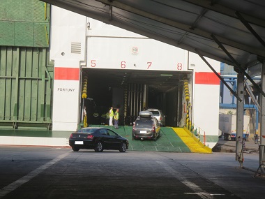 Los diez puertos españoles participantes, entre ellos, el de Melilla, podrían atender 100.000 pasajeros y 24.000 vehículos al día, según Puertos del Estado