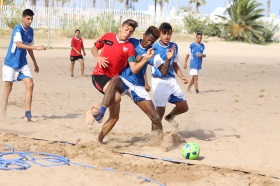 La temporada de playa coge el relevo de las competiciones de fútbol y fútbol sala
