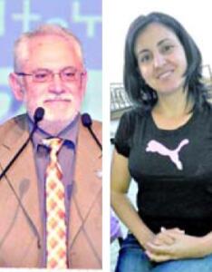 Toni Roderic y Yonaida Selam