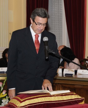 El director provincial del Ministerio de Educación, Cultura y Deporte (MECD), José Manuel Calzado