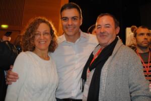 La presidenta de la Gestora del PSME de Melilla siempre ha sido partidaria de Pedro Sánchez y su apuesta ha ganado
