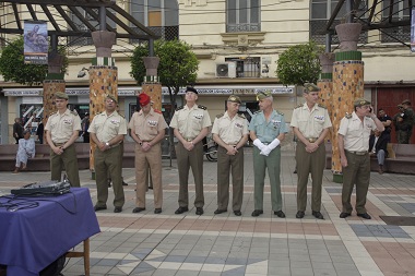 Acudieron los jefes de Unidad de la Comgemel