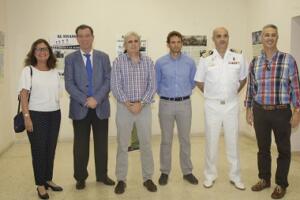 Autoridades civiles, militares y docentes asistieron a la inauguración