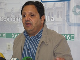 Hassan Mohatar, diputado y portavoz del grupo parlamentario Coalición por Melilla
