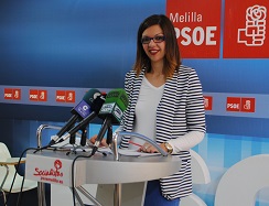 Sabrina Moh, integrante de la gestora del PSOE local