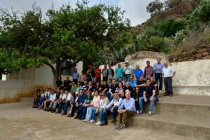 En el santuario de Sidi Yusef