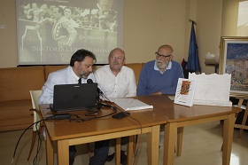 Juan José Florensa, Juan Antonio Vera y Pepe Gámez