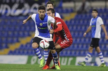 Juanma Espinosa ha jugado estas dos últimas temporadas en el Hércules de Alicante