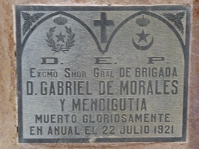Nicho de Gabriel de Morales y Mendigutia