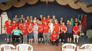 Equipo de voluntarios de Nueva Vida en Melilla
