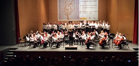 Coro y Orquesta del Conservatorio de Música de Melilla