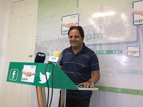 El diputado de Coalición por Melilla, Hassan Mohatar