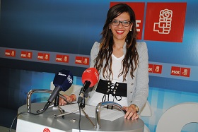 Sabrina Moh, representante de la Gestora del PSOE