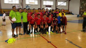 Plantilla del C.F. Rusadir Melila, campeón de la Liga Autonómica de nuestra ciudad