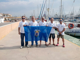Selección Melillense de Pesca en Kayak que disputará hoy en Valencia el Campeonato de España