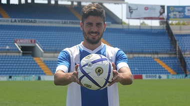 Juanma Espinosa jugado las dos últimas temporadas en el Hércules de Alicante