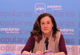 La secretaria de Comunicación del PP, Cristina Rivas