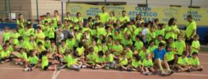 Cerca de 180 deportistas, entre los 3 y los 16 años, se inscribieron en la Escuela de la entidad que preside Inmaculada Ruiz Varea