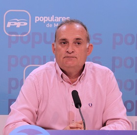 Lence rechazó la propuesta del PSOE al recordar que “el PP no se caracteriza por el intervencionismo en las empresas privadas”