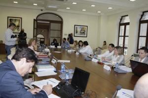 La reunión del Comité de seguimiento se desarrolló en la Consejería de Hacienda