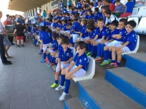 Más de 250 niños han participado esta temporada de la Escuela de la U.D. Melilla