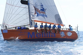 La presentación contará con la presencia del patrón y los tripulantes del 'Ciudad de Melilla-Club Marítimo'