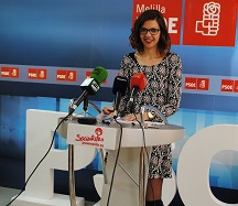 Sabrina Moh, de la Gestora del PSOE local