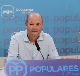 El vicesecretario regional del PP, Daniel Conesa