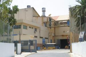 La planta de Endesa, en pleno centro de Melilla