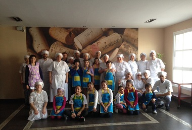 Cada año el J.A. Fernández organiza un curso de cocina para escolares