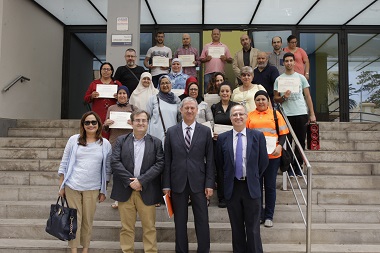 Ayer se entregaron los diplomas de este Plan de Acción de Inclusión Social