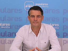 Francisco Villena, miembro del Comité Ejecutivo Regional del PP de Melilla, reclamó de Cs “un mínimo de sensibilidad y dejarse de meter miedo e inestabilidad a los melillenses”