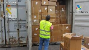 La mercancía falsificada venía en dos contenedores de China, presumiblemente para la venta en Melilla y Marruecos